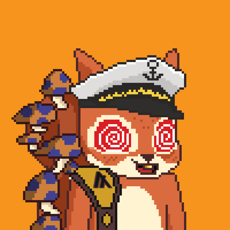 Pixel Squirrels #1905